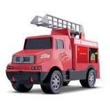 Caminhão Bombeiro Mini Truck Menino - Samba Toys