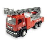Caminhao Bombeiros Escada Magirus