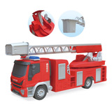 Caminhao Brinquedo Bombeiro Iveco