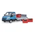 Caminhão Brinquedo Carroceria Cerveja Iveco Daily Miniatura