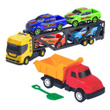 Caminhao Brinquedo Infantil Cegonha