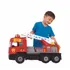 Caminhão Brinquedo Infantil Super Bombeiro Vermelho Com Som