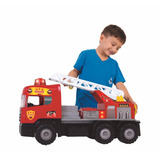 Caminhao Brinquedo Infantil Super