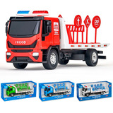 Caminhao Brinquedo Miniatura Iveco