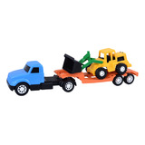 Caminhao Brinquedo Reboque Infantil