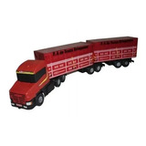 Caminhao Brinquedo Scania T124