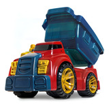 Caminhao Cacamba Articulado Brinquedo