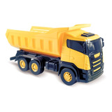 Caminhão Caçamba Basculante Brinquedo Grande Amarelo - Nig