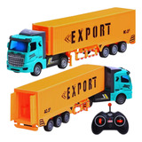 Caminhao Carreta Controle Remoto