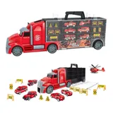 Caminhao Carreta Militar Infantil