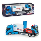 Caminhão Carreta Miniatura Formula Truck Iveco Usual Racing