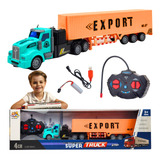 Caminhao Carrinho Controle Remoto