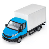 Caminhao Carroceria Miniatura Iveco