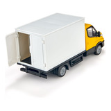 Caminhao Carroceria Miniatura Iveco