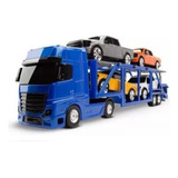 Caminhao Cegonheira Petroleum Azul