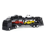 Caminhao Cegonheira Petroleum Preto