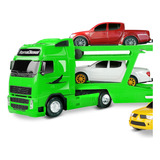 Caminhao Com Carrinhos De