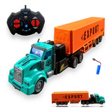 Caminhao Controle Remoto Recarregavel
