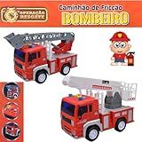 Caminhao De Bombeiro Com