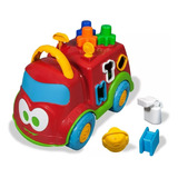 Caminhao De Bombeiro Com