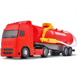 Caminhão De Bombeiro Infantil Sai Água - Roma Brinquedos