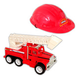 Caminhao De Bombeiros Capacete