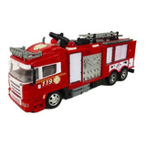 Caminhao De Bombeiros Com