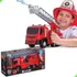Caminhão De Brinquedo Carro De Bombeiro Vermelho Roma