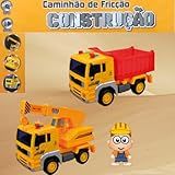 Caminhao De Construcao Com