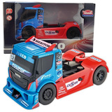 Caminhão De Corrida Iveco Racing Truck Copa Truck Miniatura 