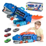 Caminhao De Dinossauro Comendo