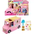 Caminhão De Limonada De Praia Barbie 20  Peças Mattel Hpl71 Cor Rosa E Amarelo