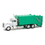 Caminhão De Lixo Kenworth W900 1:32 Newray