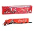 Caminhão De Natal Da Coca Cola Caminhão Transportador 1:64