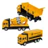 Caminhão De Obra Construção Volvo Mercedes Scania De Fricção Cor Caminhão Caçamba