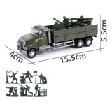 Caminhao De Simulacao Militar