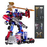 Caminhao Deformavel Transformers Optimus