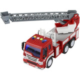 Caminhao Dos Bombeiros Com