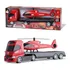 Caminhão E Helicóptero De Resgate Trans Aero Brinquedo