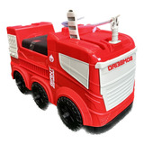 Caminhao Giant Bombeiro Infantil