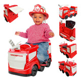 Caminhao Giant Bombeiro Infantil