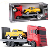 Caminhão Guincho Com Pick Up Fire Truck