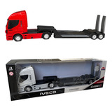 Caminhao Iveco Brinquedo Prancha