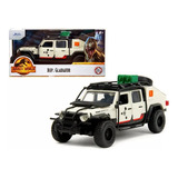 Caminhão Jeep Gladiator Jurassic World Dominion 2022 1/32 Jada Color Bege