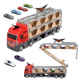 Caminhão Lançador Pista Racing Club 6 Carrinhos   Zoop Toys