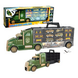 Caminhao Maleta Brinquedo Carrinho