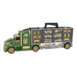 Caminhao Maleta Militar Verde