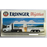 Caminhão Man Cerveja Erdinger - Importado Er06