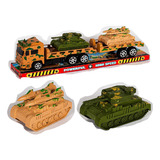 Caminhao Militar Brinquedo Tanque