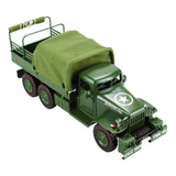 Caminhao Militar Miniatura Estilo